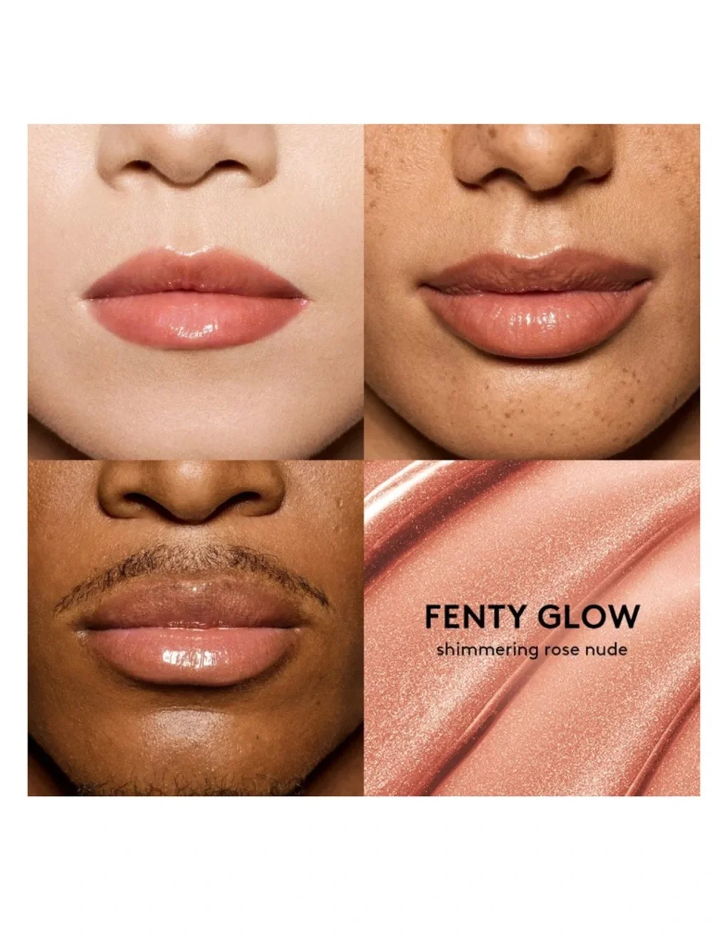Fenty Beauty Gloss Bomb, color Fenty glow 01